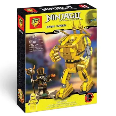 ساختنی ربات نینجا NINJAGO 239pcs BT859
