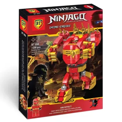 ساختنی ربات نینجا NINJAGO 259pcs BT856