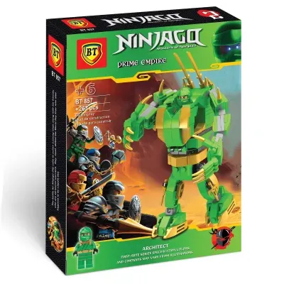 ساختنی ربات نینجا NINJAGO 264pcs BT857