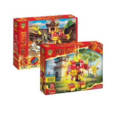 ساختنی نینجا NINJAGO 147pcs BT8017