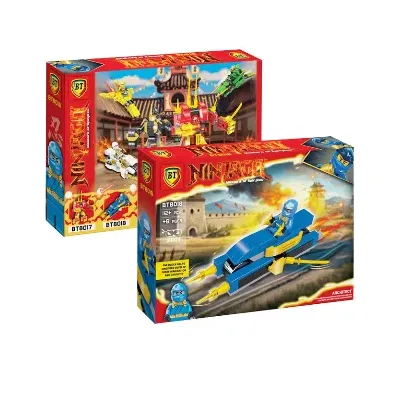 ساختنی نینجا NINJAGO 112pcs BT8018