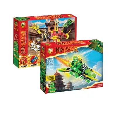 ساختنی نینجا NINJAGO 97pcs BT8019