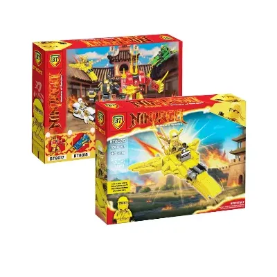 ساختنی نینجا NINJAGO 106pcs BT8020