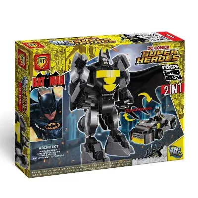 ساختنی دی‌سی تبدیل‌شونده DC Comics 251pcs BT846