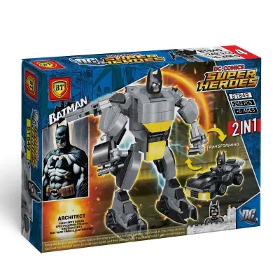 ساختنی دی‌سی تبدیل‌شونده DC Comics 242pcs BT849