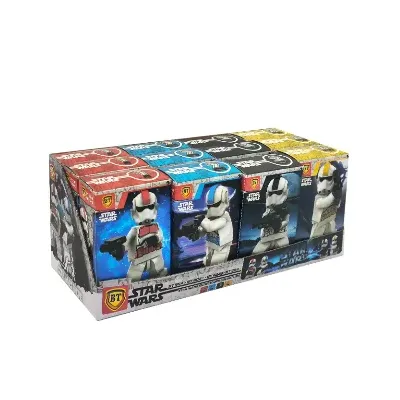 ساختنی لگو استاروارز کوچک STAR WARS 1 BT9041-9044