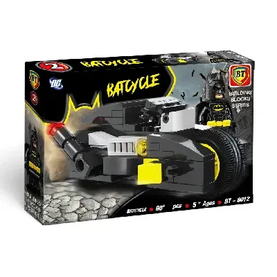 ساختنی لگو بتمن BATMAN Collection 98pcs BT8012