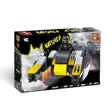 ساختنی بتمن BATMAN Collection 104pcs BT8013