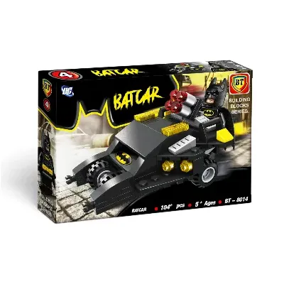 ساختنی لگو بتمن BATMAN Collection 104pcs BT8014