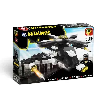 ساختنی لگو بتمن BATMAN Collection 120pcs BT8015