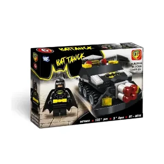 ساختنی لگو بتمن BATMAN Collection 122pcs BT8016