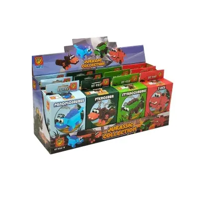 ساختنی استیراکوساروس JURASSIC Collection BT928