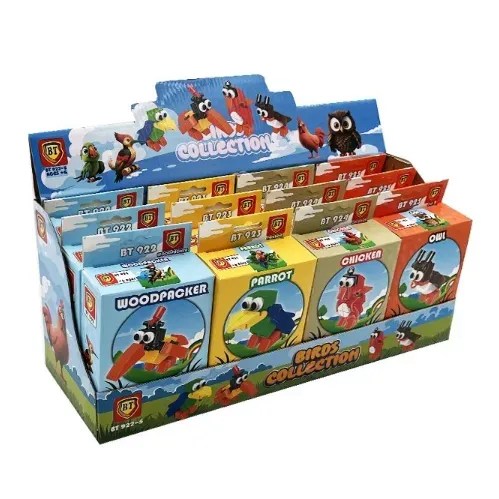 ساختنی طوطی BIRDS Collection BT923