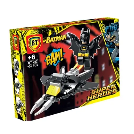 ساختنی بتمن Batman 52pcs BT-202