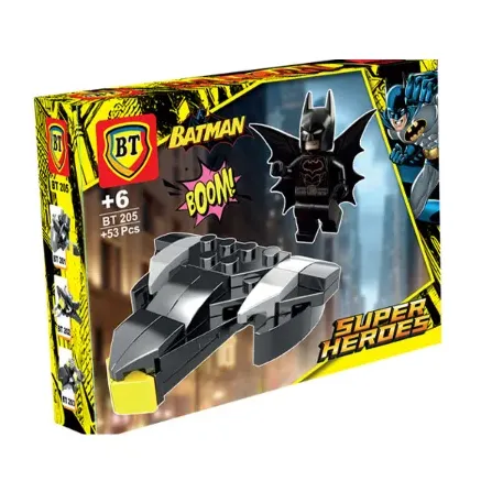 ساختنی بتمن Batman 53pcs BT-205