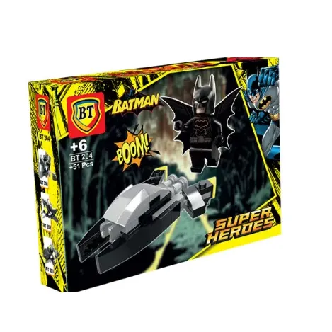 ساختنی بتمن Batman 51pcs BT-204