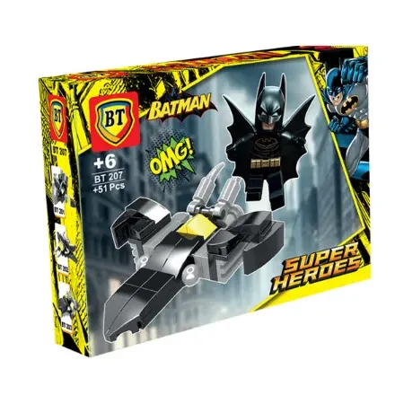 ساختنی بتمن Batman 51pcs BT-207