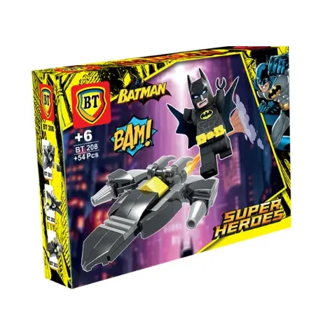 ساختنی بتمن Batman 54pcs BT-208