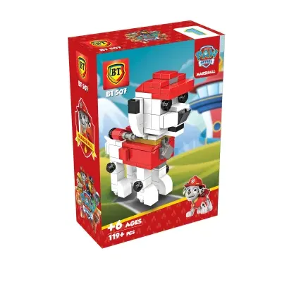ساختنی سگ‌های نگهبان مارشال PAW PATROL BT507 - 0