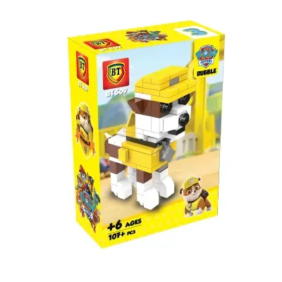 ساختنی سگ‌های نگهبان رابل PAW PATROL BT509 - 0