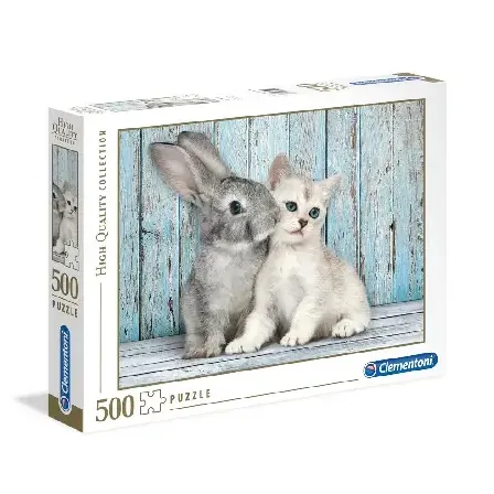 پازل The Cat&Bunny 500pcs 35004