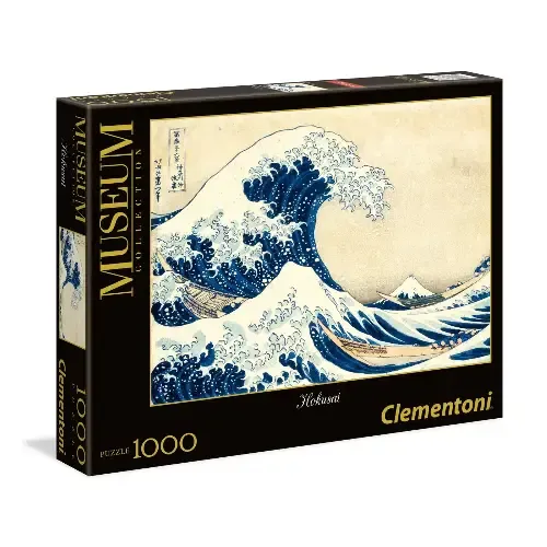 پازل The Great Wave 1000pcs 39378