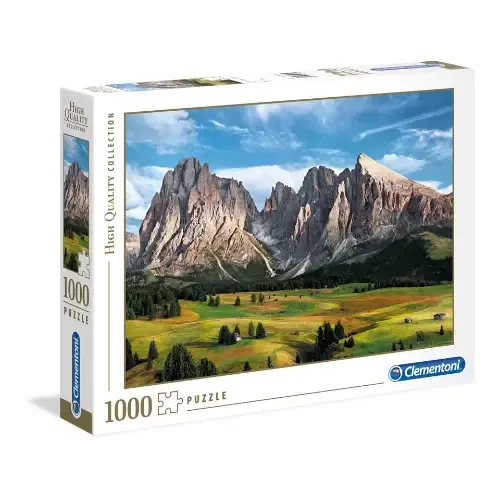 پازل The Coronation of The Alps 1000pcs 39414