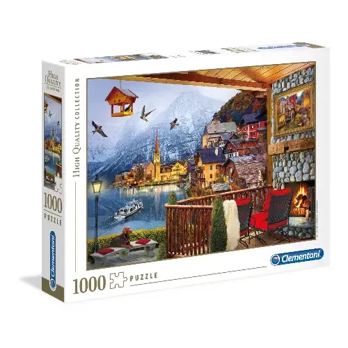 پازل The HAllstatt 1000pcs 39481