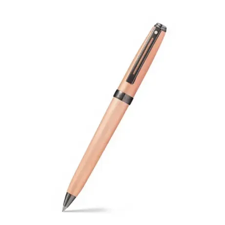 خودکار بدنه طلایی مات گیره مشکی SHEAFFER Prelude