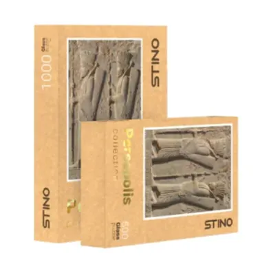 پازل شیشه‌ای پرسپولیس STINO 260pcs 17105