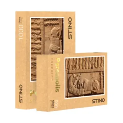 پازل شیشه‌ای پرسپولیس STINO 260pcs 17101