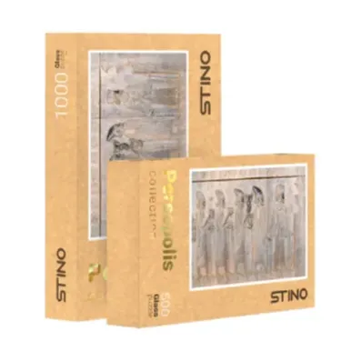 پازل شیشه‌ای پرسپولیس STINO 260pcs 17102