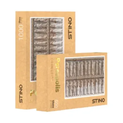 پازل شیشه‌ای پرسپولیس STINO 260pcs 17103