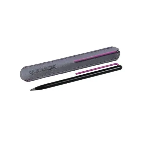 خودکار مشکی گیره بنفش Pininfanina Grafeex Ink Edition