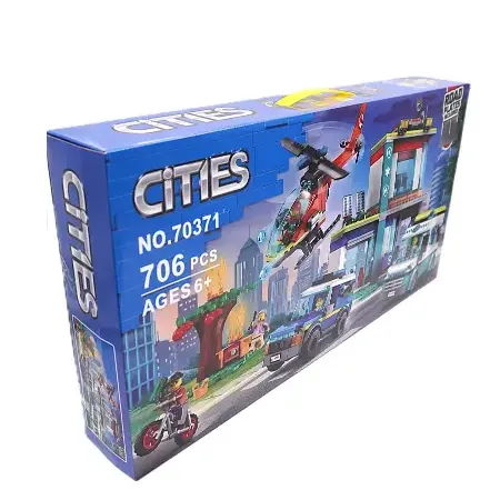 ساختنی مرکز امداد Cities 706pcs 70371