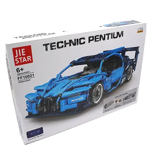 ساختنی ماشین کنترلی Jie Star 533pcs FF10021
