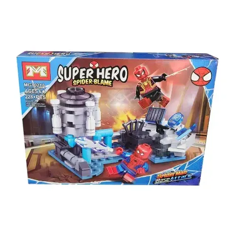 ساختنی SUPER HERO 228pcs MG1021A