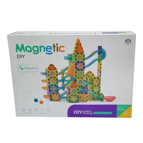 کاشی آهنربایی Magnetic Tiles DIY 226pcs CH1050