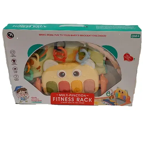 تشک بازی موزیکال Multi Function FITNESS RACK BM1102 - 0