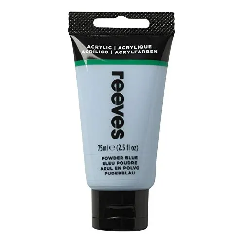 رنگ آکریلیک REEVES 8341365 Powder Blue 75ml