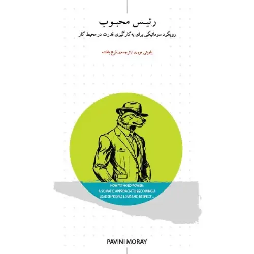 رئیس محبوب (رویکرد سوماتیکی برای به کارگیری قدرت در محیط کار)