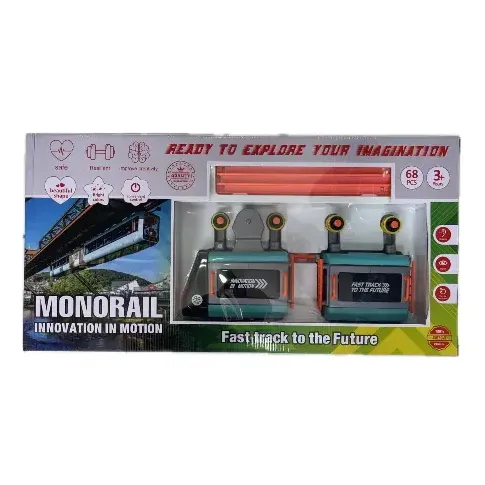 مونوریل MONORAIL 68pcs