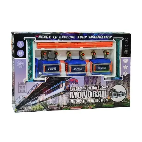 مونوریل MONORAIL 86pcs