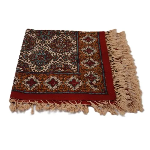 رومیزی قلمکار شمس 80×80 فرانام