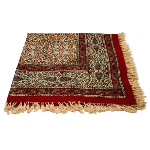 رومیزی قلمکار ترنج 100×100 فرانام