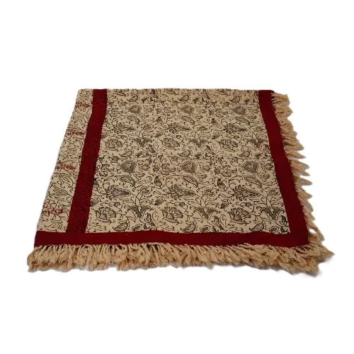 رومیزی سرو سرخ 100×100 فرانام
