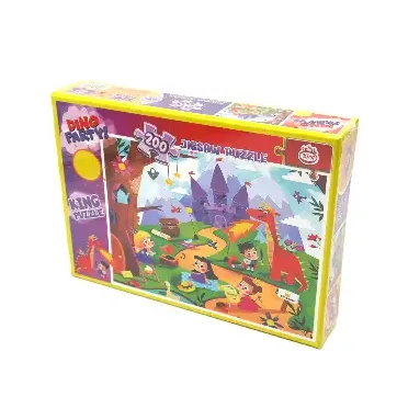 پازل Dino party 200pcs - 0