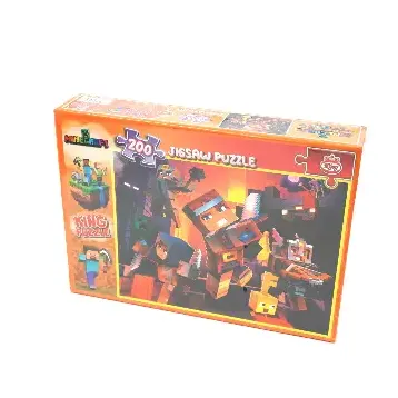 پازل Minecraft 1 200pcs