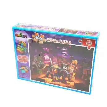 پازل Minecraft 2 200pcs