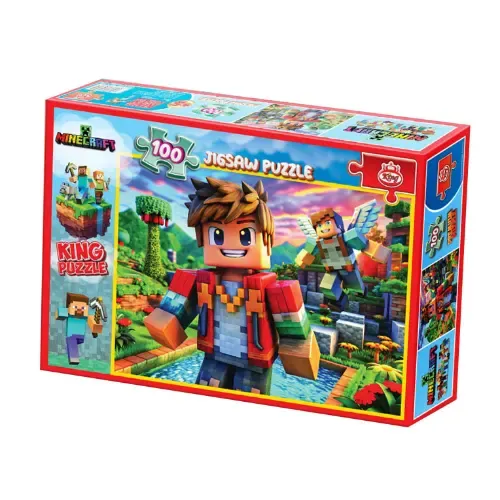 پازل Minecraft 1 100pcs 8041 - 0